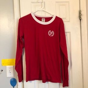 VS Pink Long Sleeve